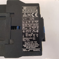Telemecanique lc1 d1210m7 contactor 
