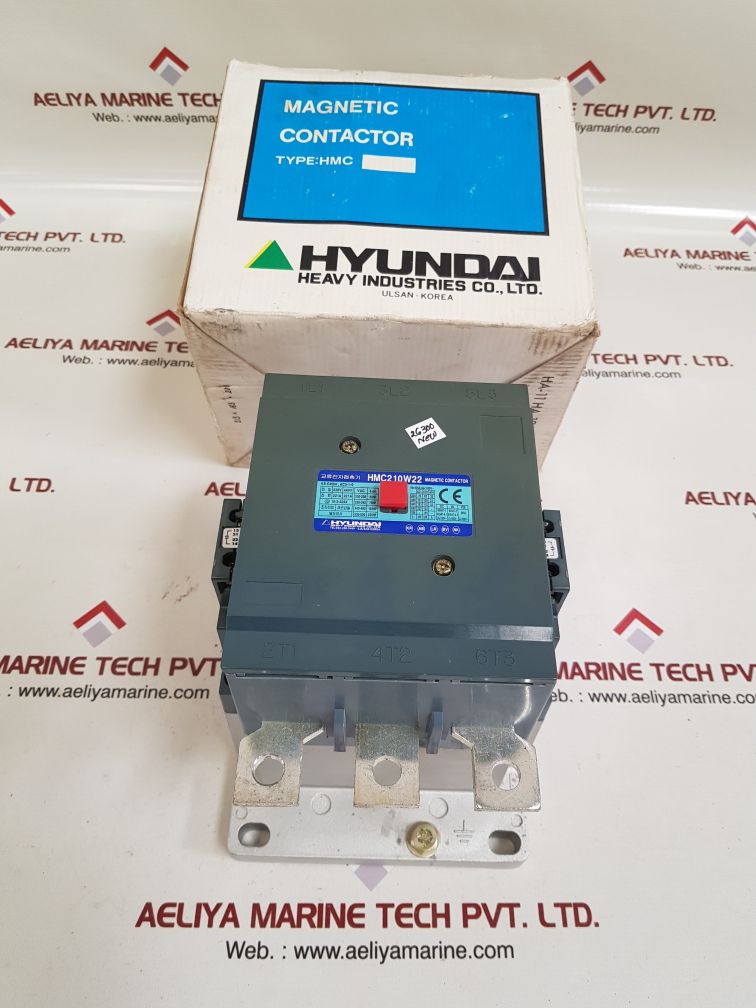 Hyundai hmc210w22 magnetic contactor