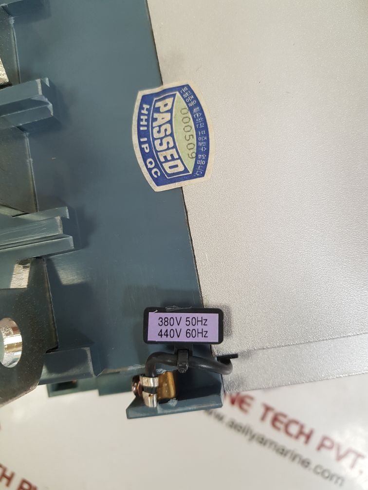 Hyundai hmc210w22 magnetic contactor