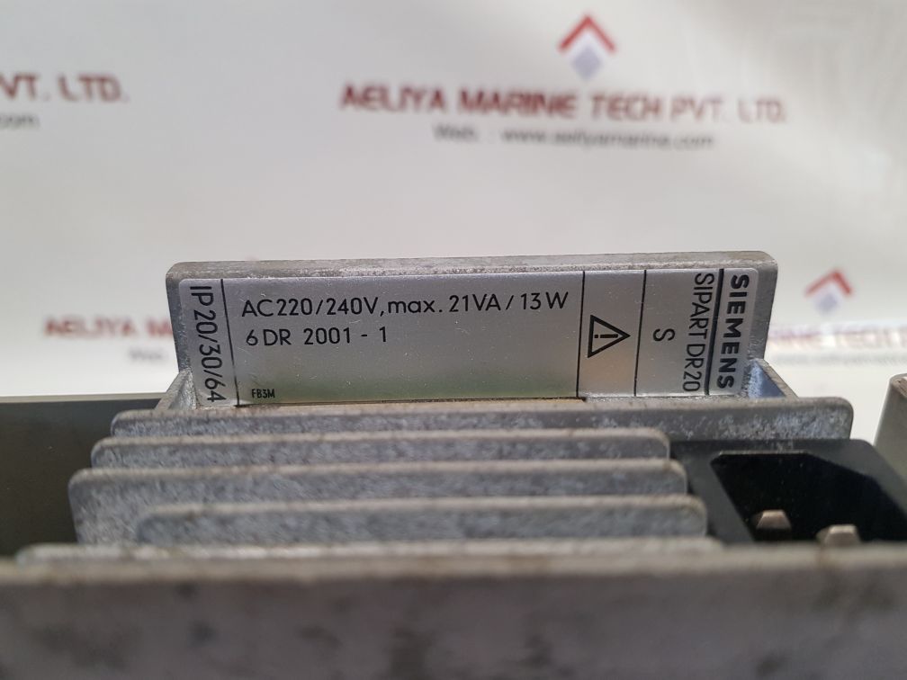 Siemens sipart dr20 s 6dr2001-1 controller g 73451-a3000-g10
