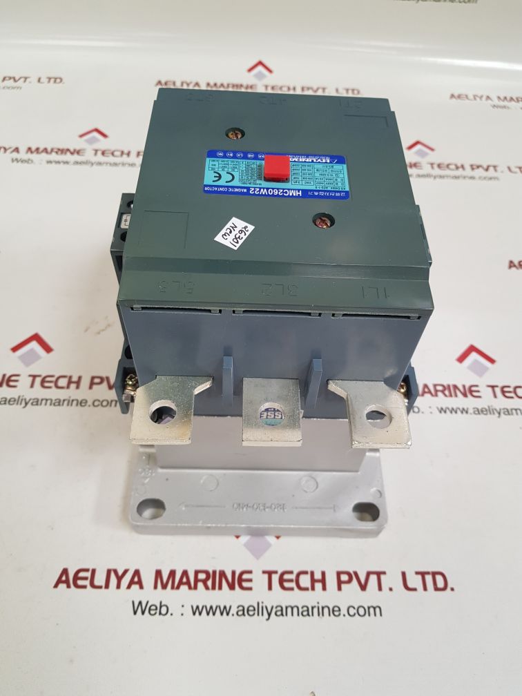 Hyundai hmc260w22 magnetic contactor