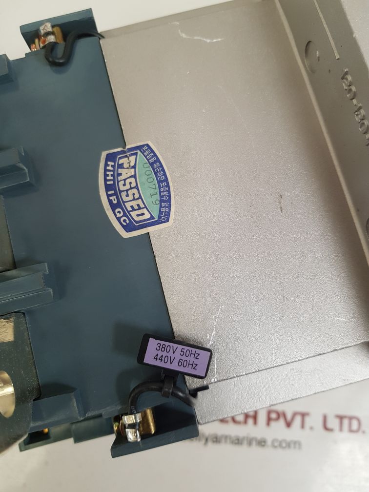 Hyundai hmc260w22 magnetic contactor