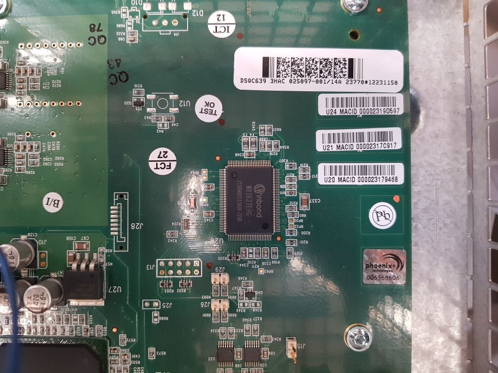 Abb 3hac041443-003 computer unit
