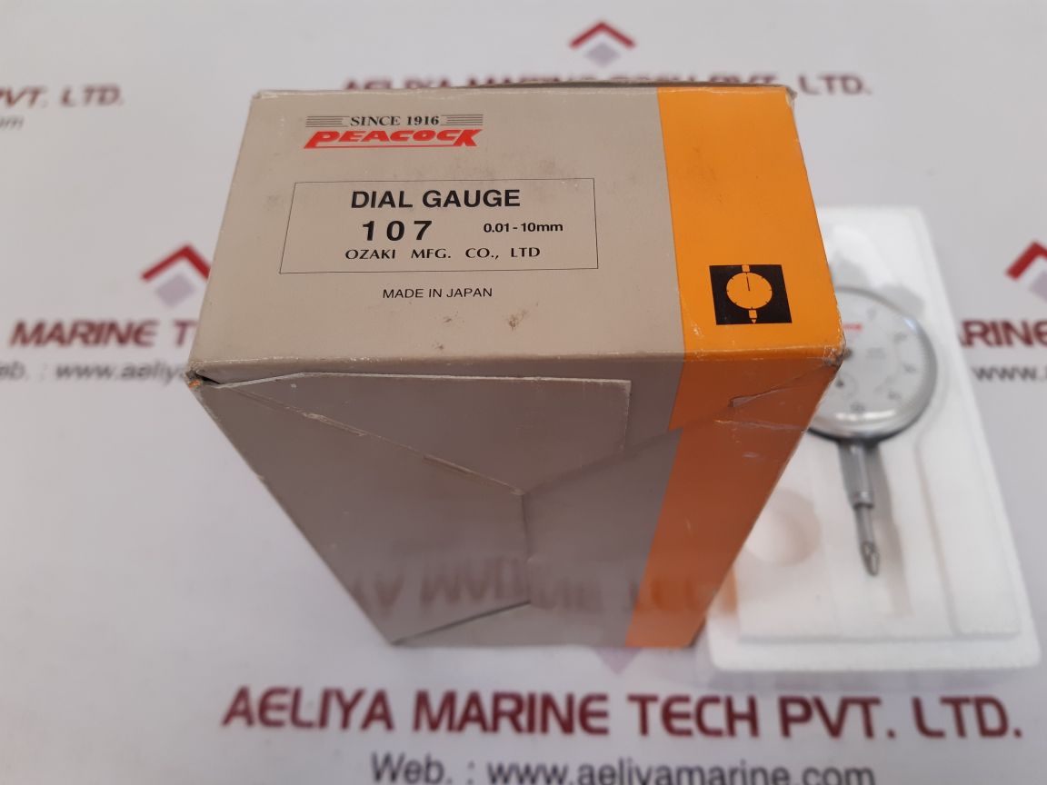 Peacock 107 dial indicator 