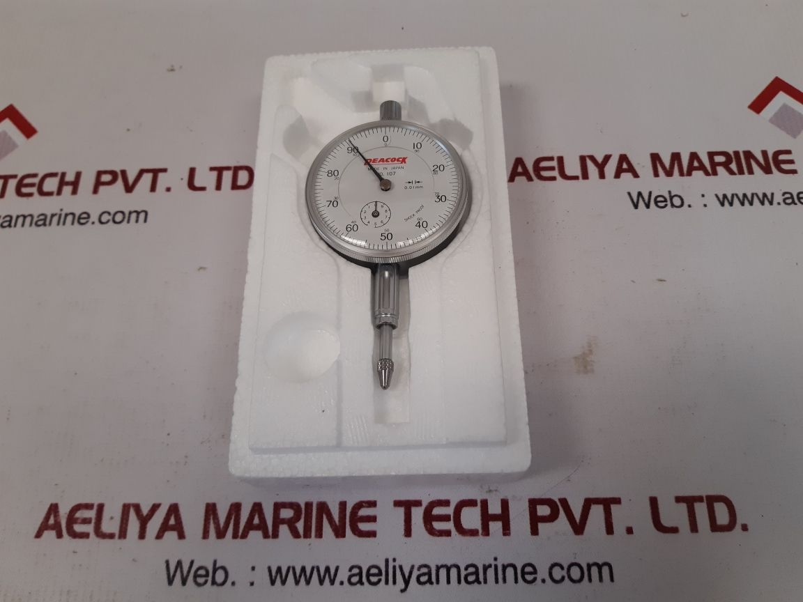 Peacock 107 dial indicator 
