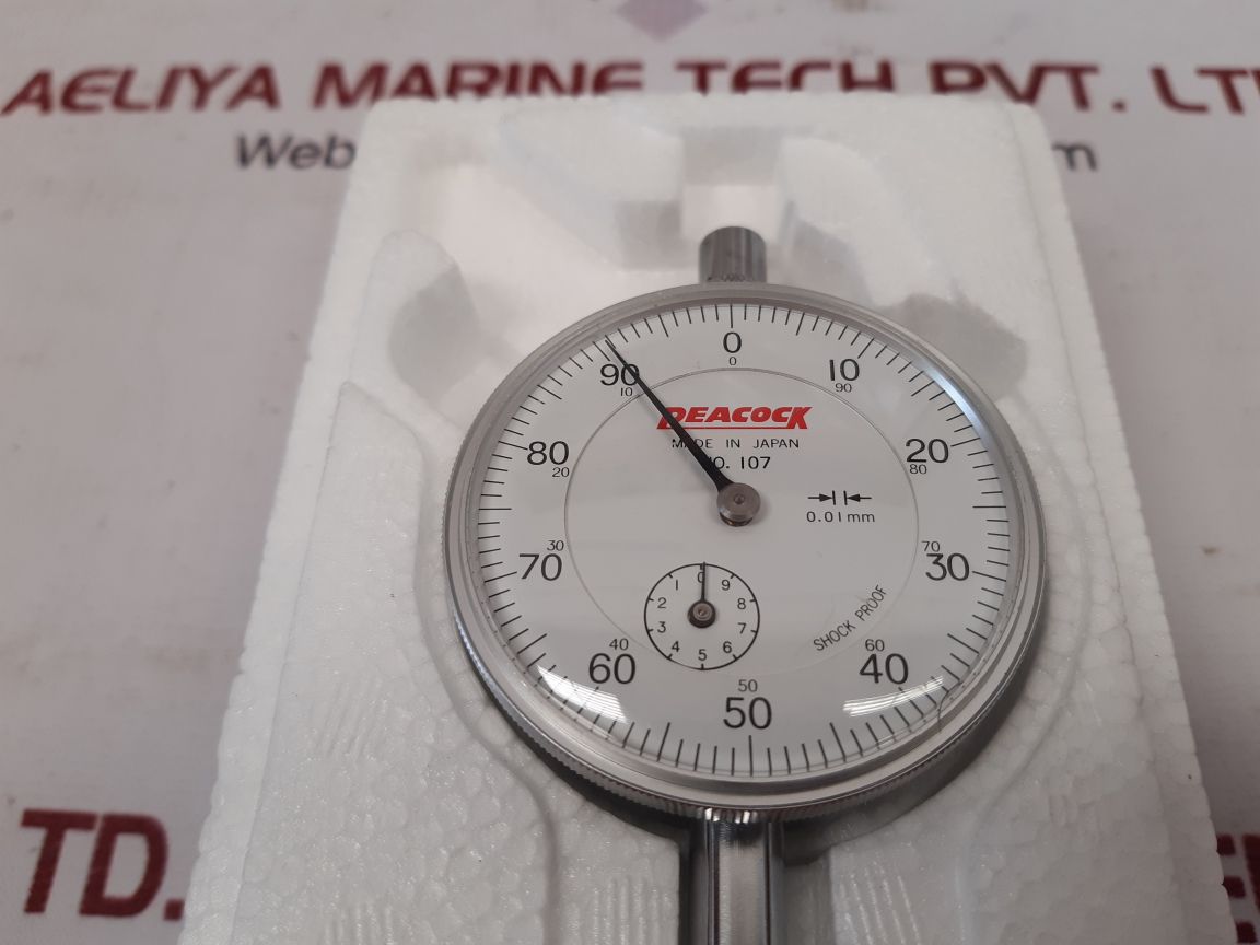 Peacock 107 dial indicator 