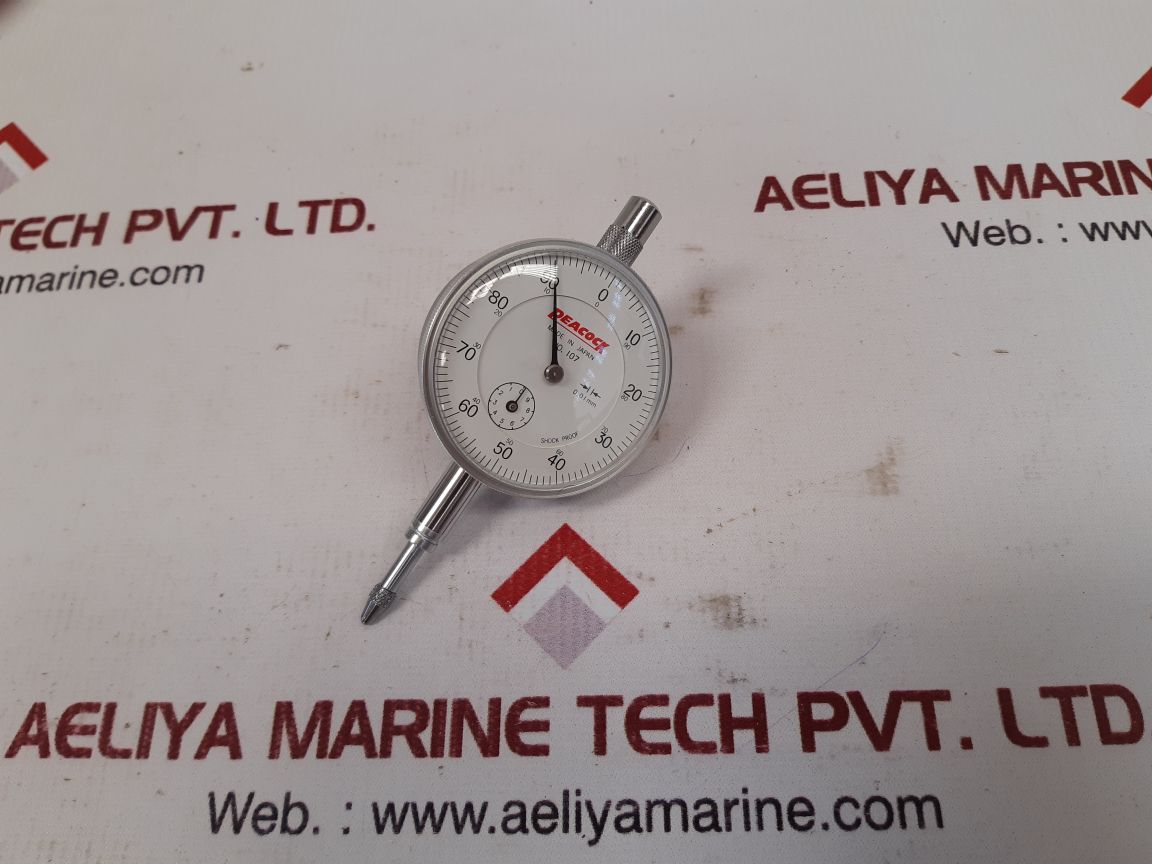 Peacock 107 dial indicator 