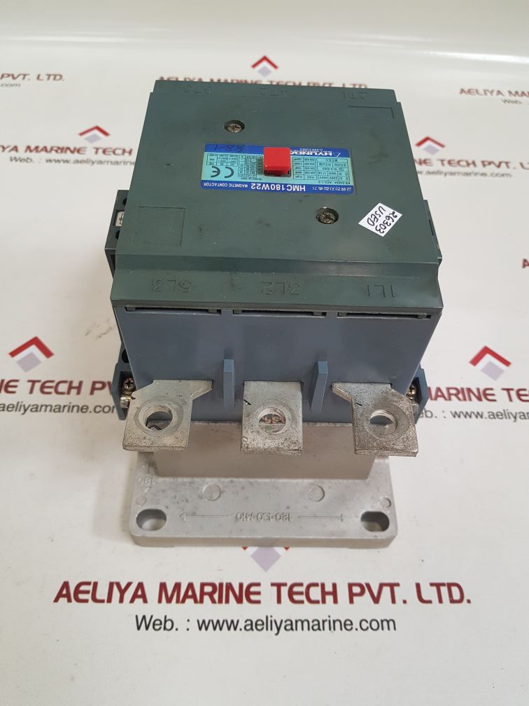 Hyundai hmc180w22 magnetic contactor used