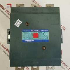 Hyundai hmc180w22 magnetic contactor used