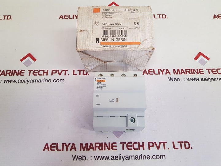 Merlin gerin multi 9 std surge arrester
