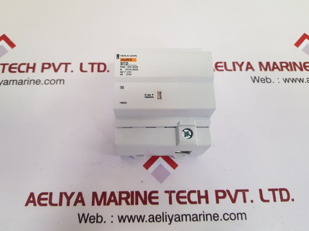 Merlin gerin multi 9 std surge arrester
