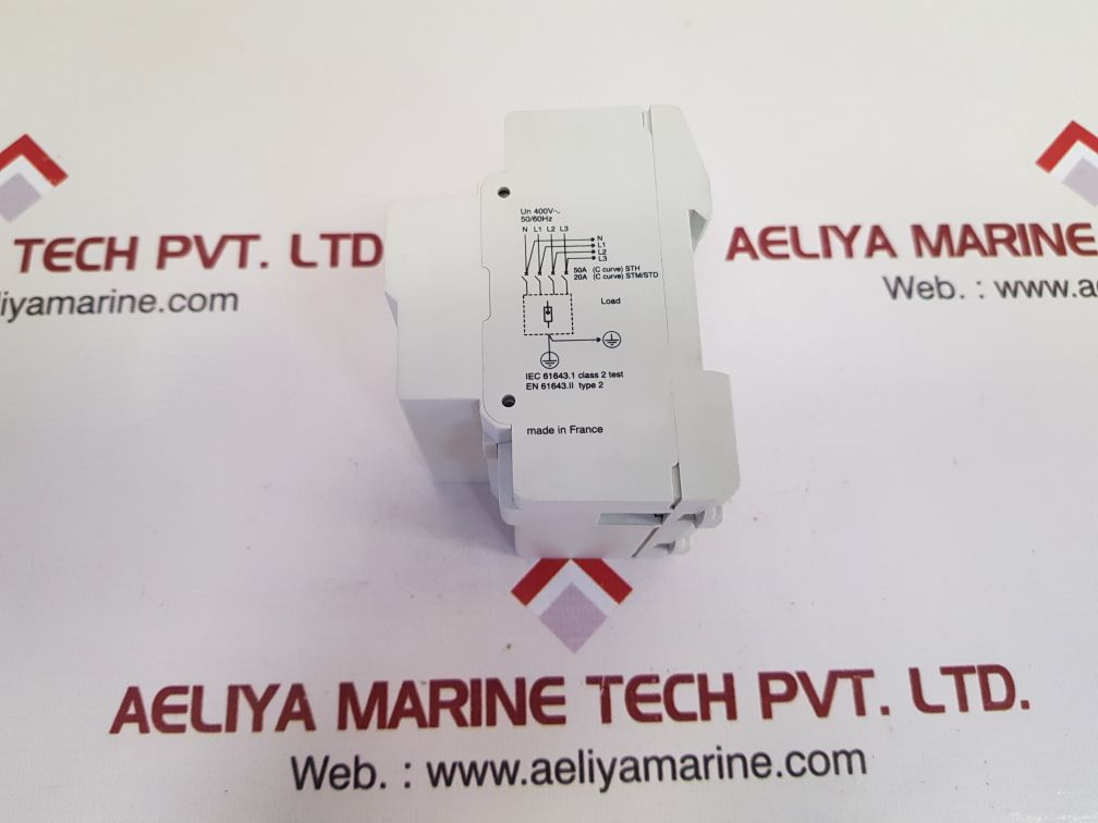 Merlin gerin multi 9 std surge arrester
