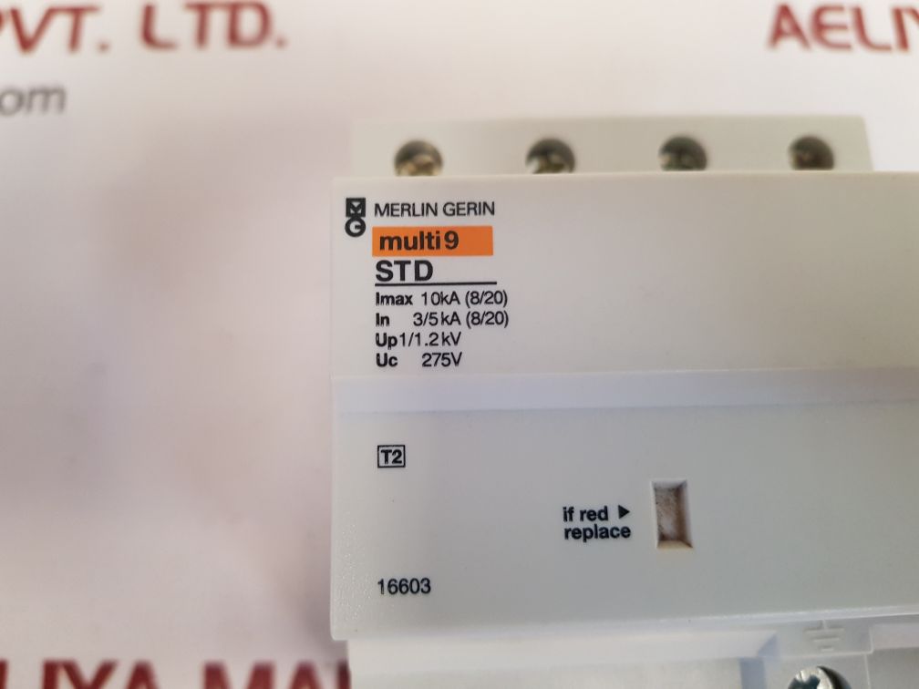 Merlin gerin multi 9 std surge arrester
