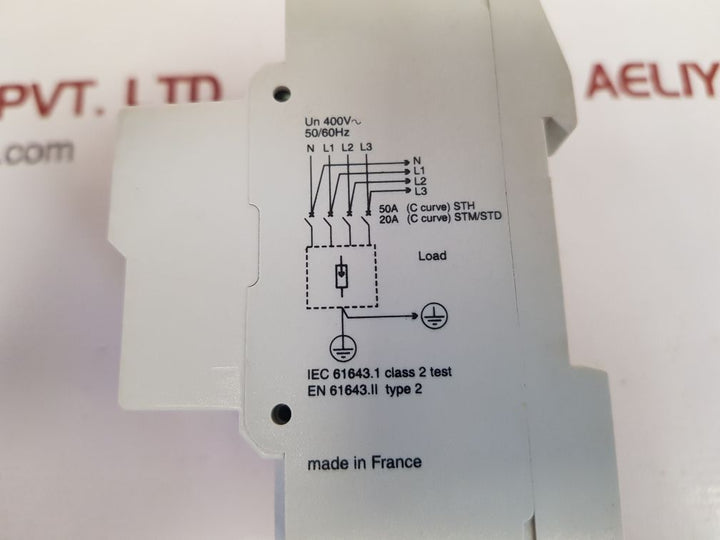 Merlin gerin multi 9 std surge arrester
