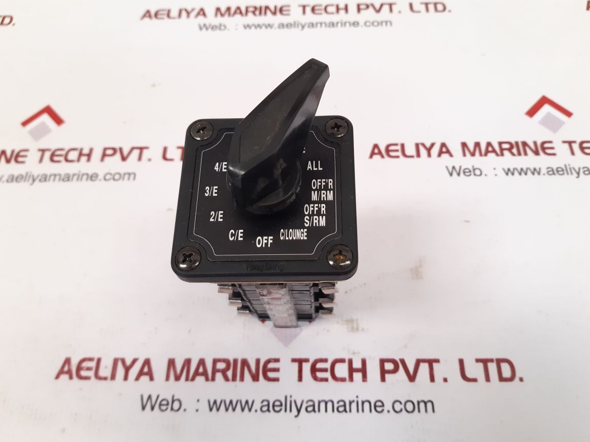 Yong sung cam switch 10a 250vac 