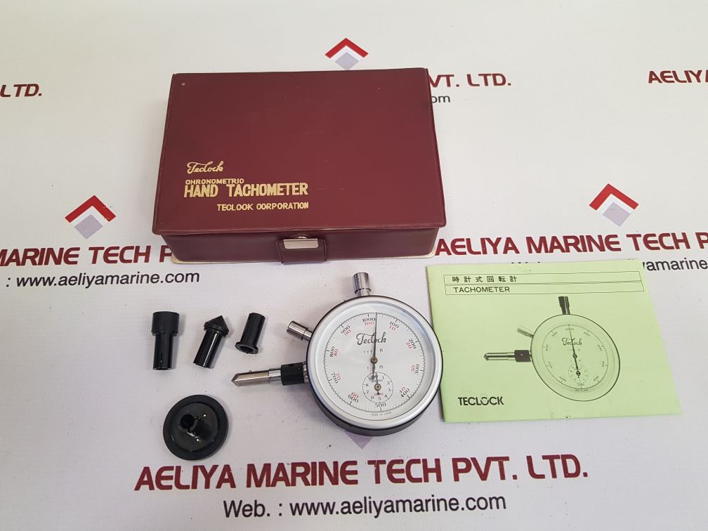 Teclock type h hand tachometer
