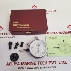 Teclock type h hand tachometer
