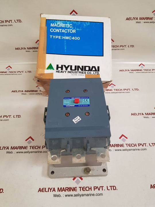 Hyundai hmc400w22 magnetic contactor