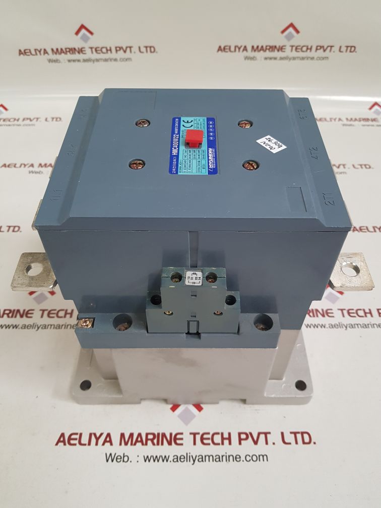 Hyundai hmc400w22 magnetic contactor