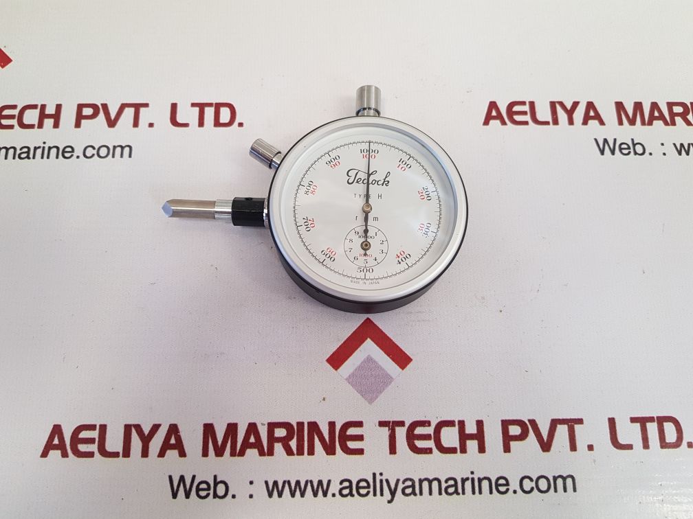 Teclock type h hand tachometer

