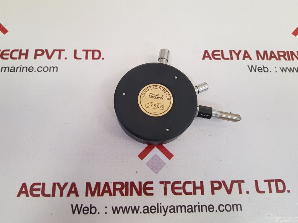 Teclock type h hand tachometer
