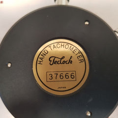 Teclock type h hand tachometer
