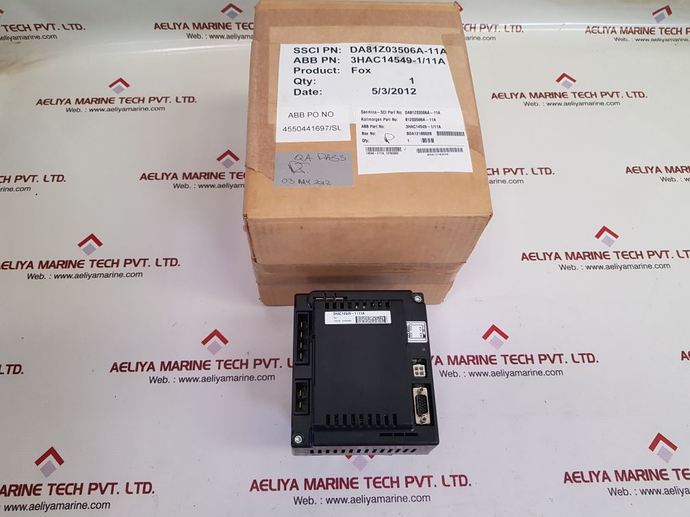 Abb 3hac14549-1/11a rectifier
