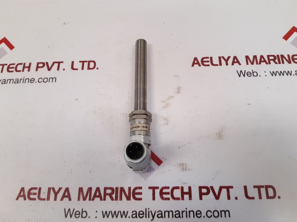 Euchner fgl01406-4h linductive pulse sensor with amplifier new 