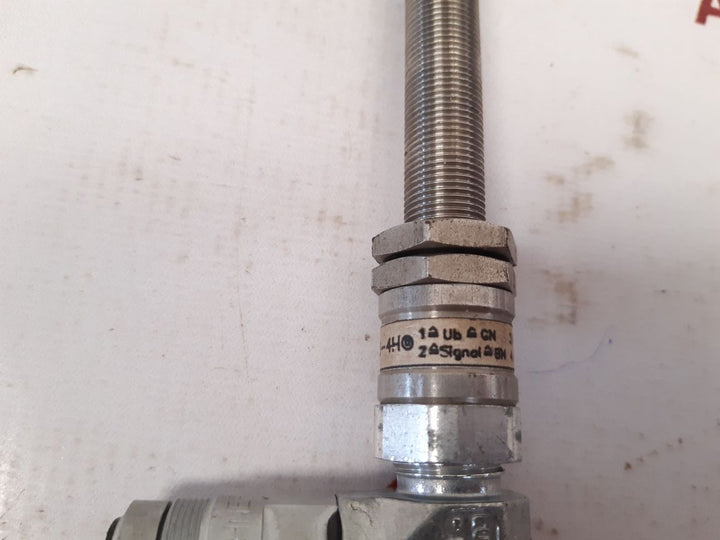 Euchner fgl01406-4h linductive pulse sensor with amplifier new 