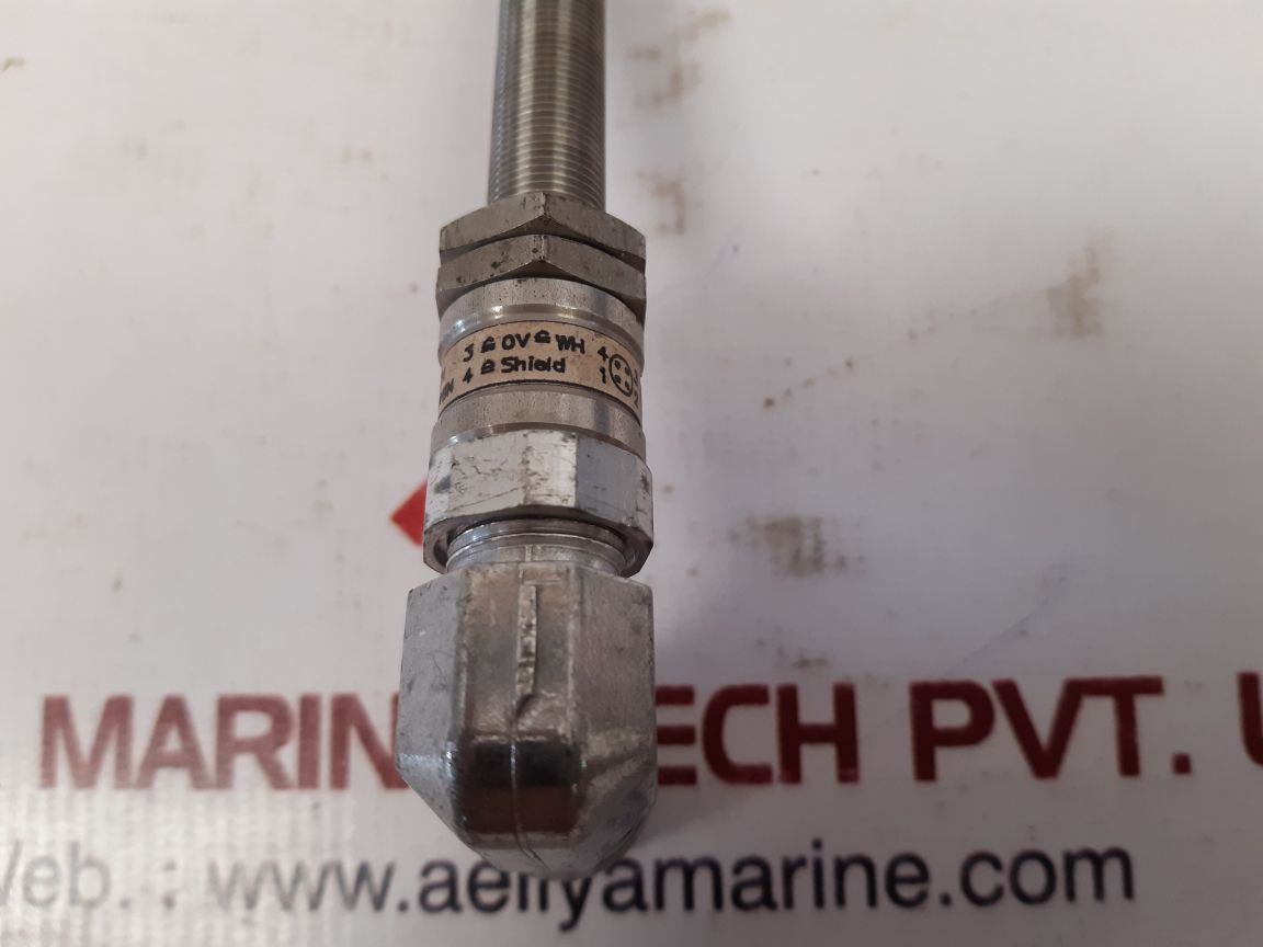 Euchner fgl01406-4h linductive pulse sensor with amplifier new 