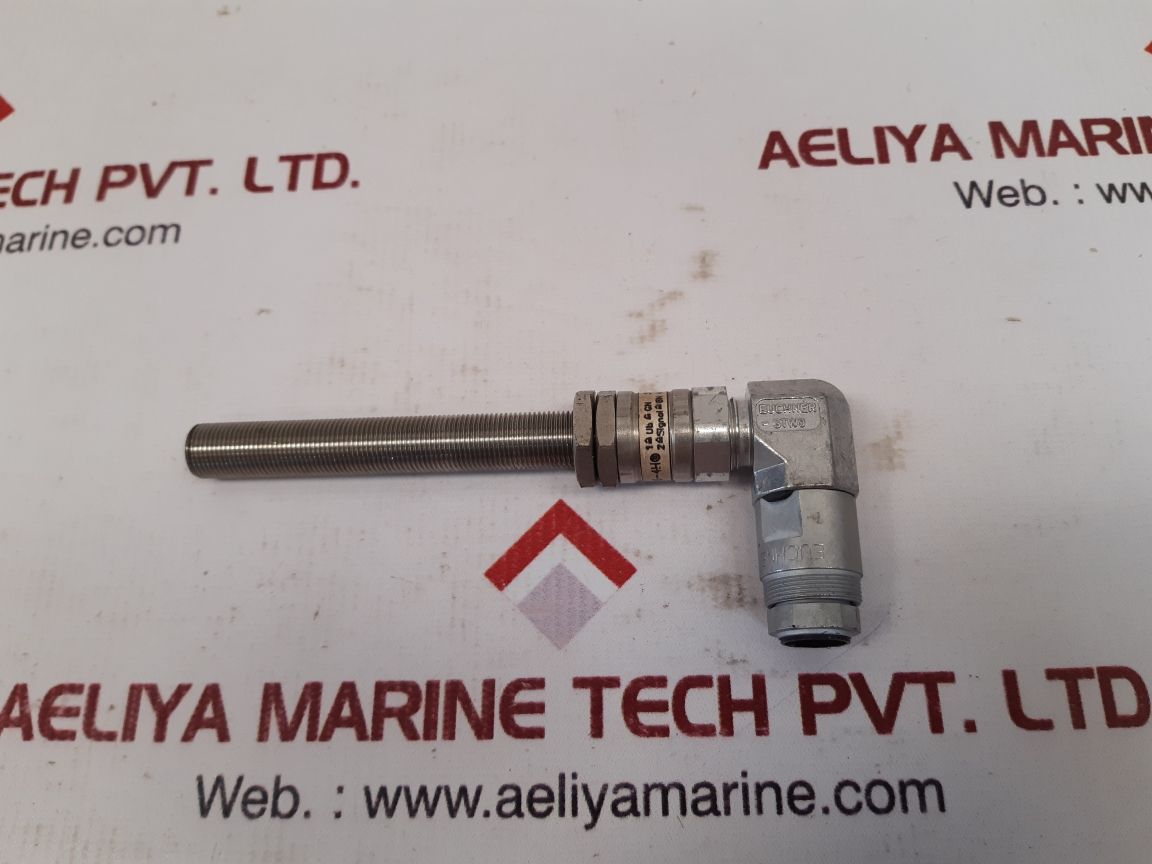 Euchner fgl01406-4h linductive pulse sensor with amplifier new 