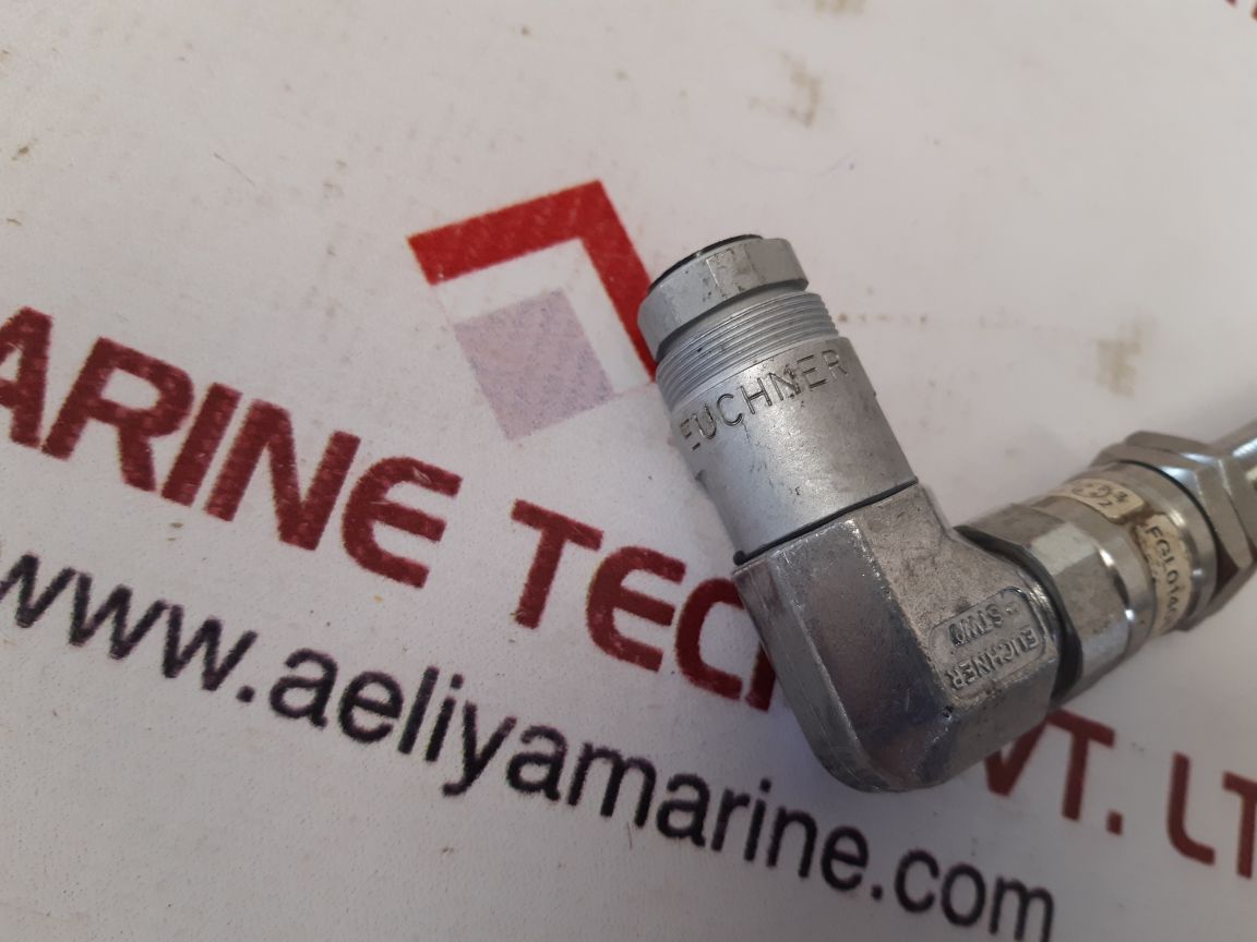 Euchner fgl01406-4h linductive pulse sensor with amplifier new 