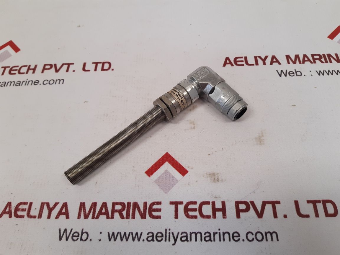 Euchner fgl01406-4h linductive pulse sensor with amplifier new 