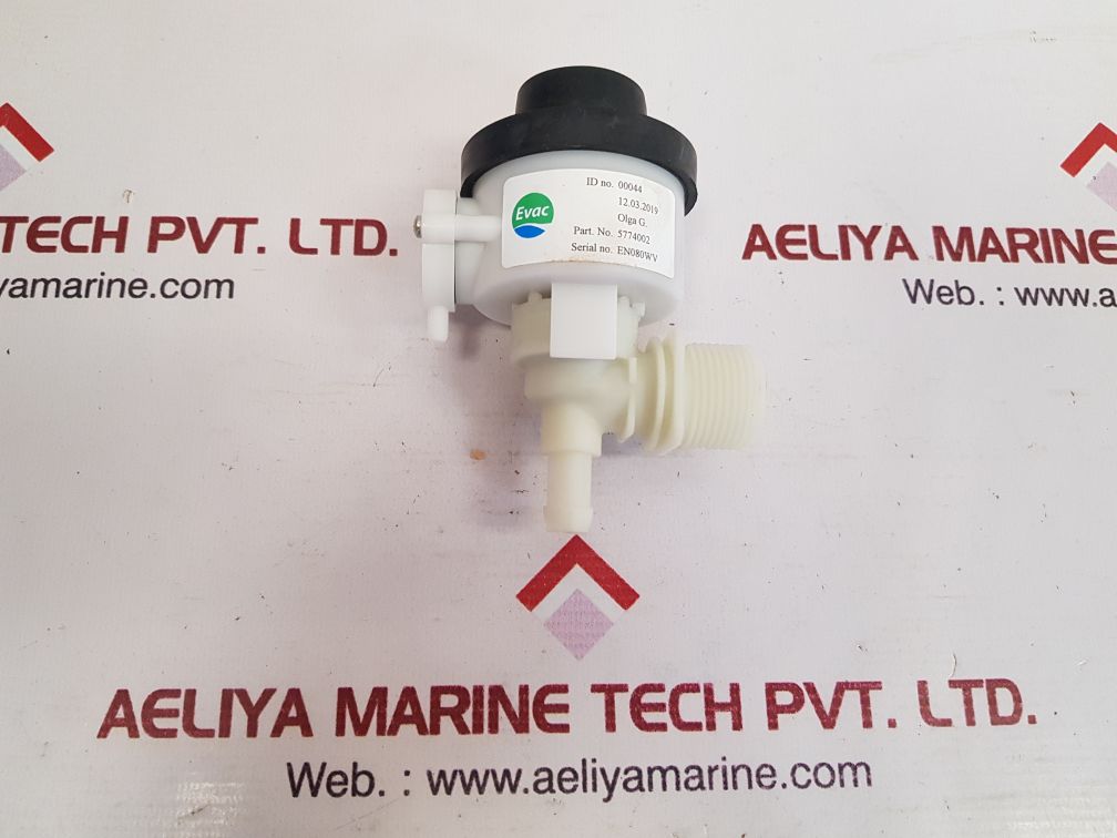 Evac 5774002 water valve New 
