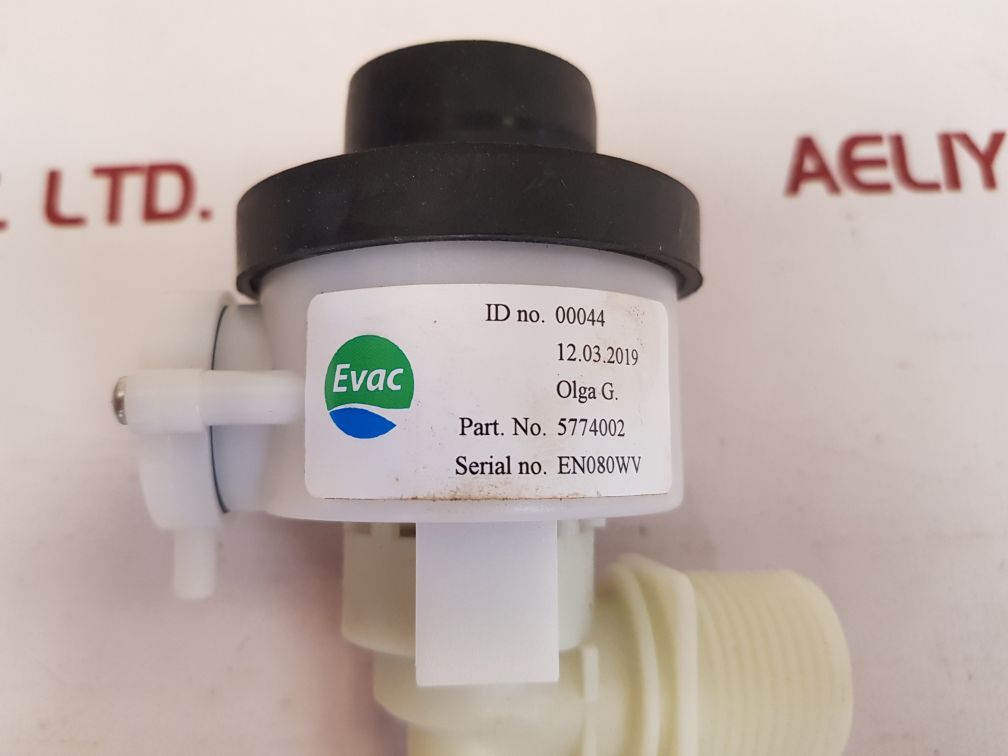 Evac 5774002 water valve New 

