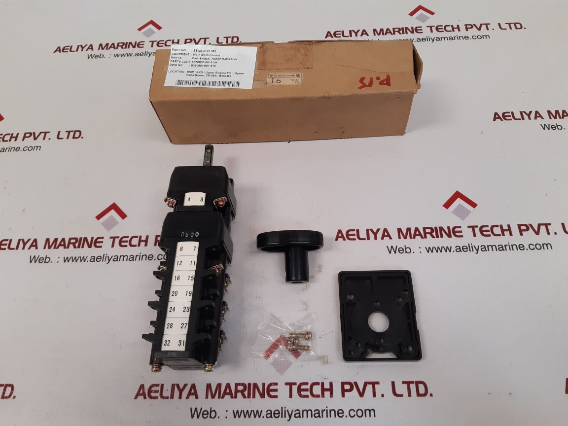 Seiko electric tbnsfo-6015-vk cam switch