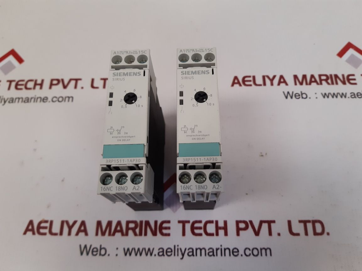 Siemens 3rp1511-1ap30 time relay new