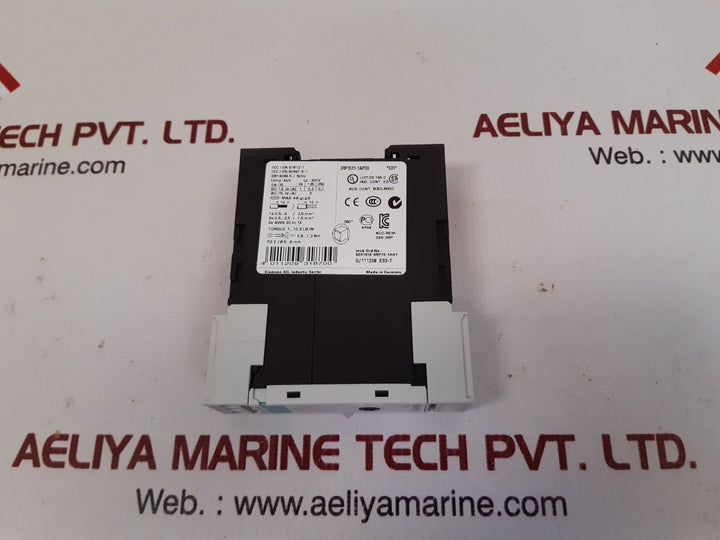 Siemens 3rp1511-1ap30 time relay new