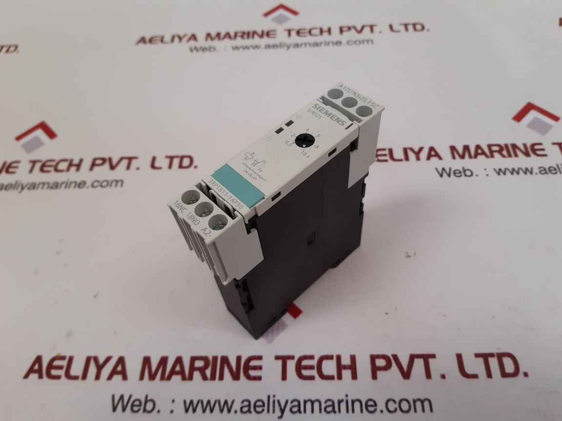 Siemens 3rp1511-1ap30 time relay new