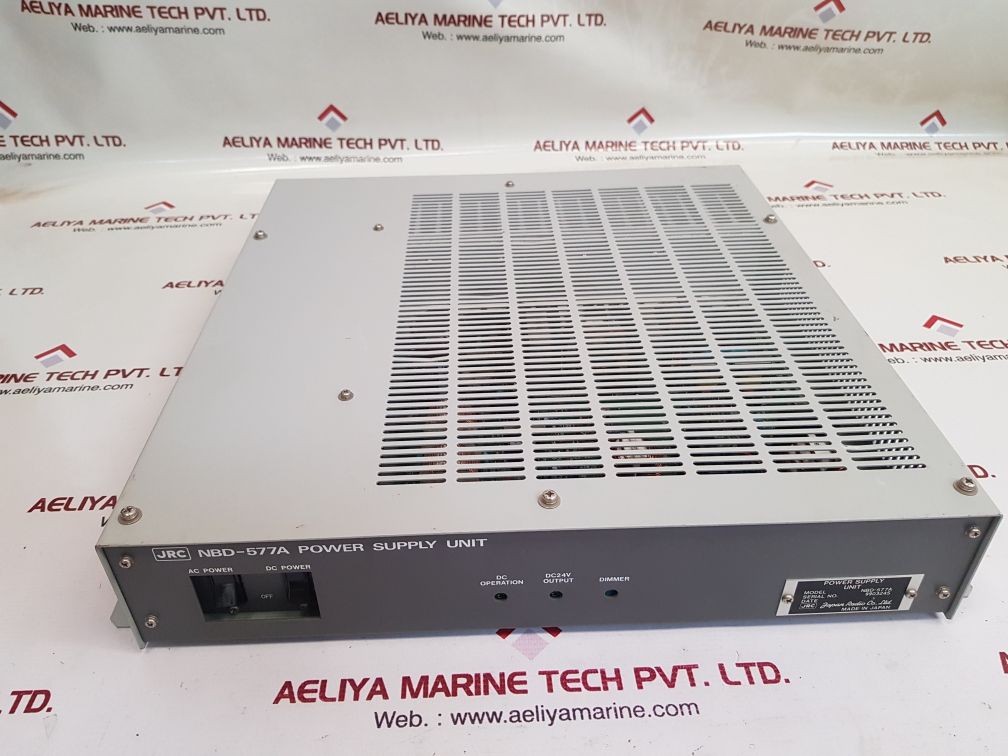 Jrc nbd-577a power supply unit
