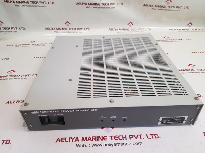 Jrc nbd-577a power supply unit
