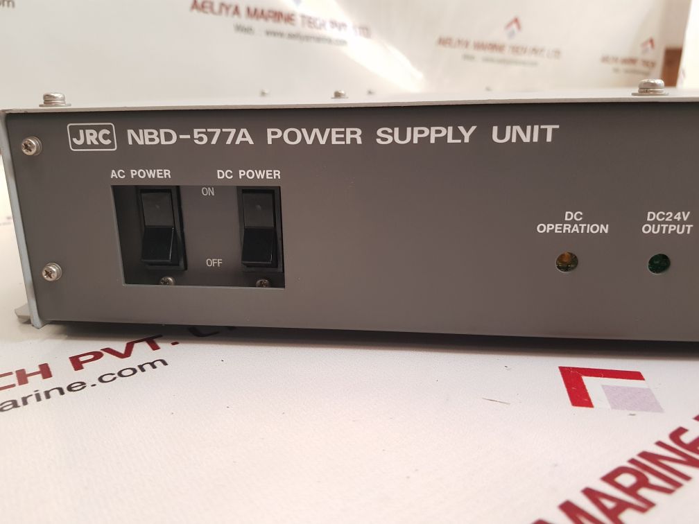 Jrc nbd-577a power supply unit
