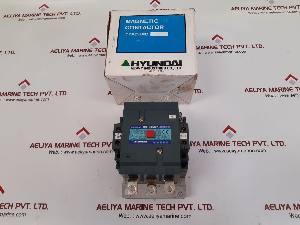 Hyundai hmc130w22 magnetic contactor used