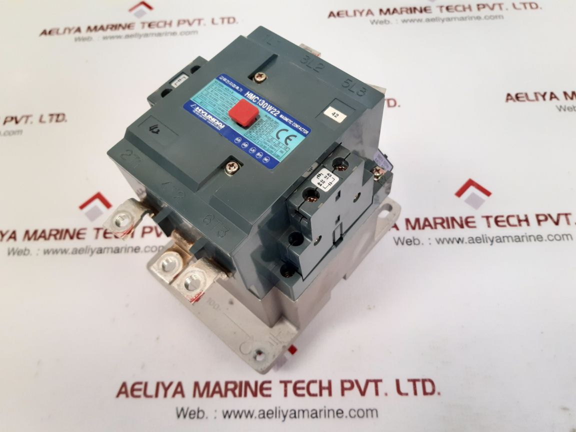 Hyundai hmc130w22 magnetic contactor used