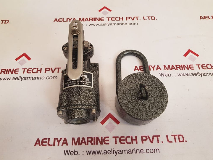 Q-light cw7-wp2 weight type limit switch
