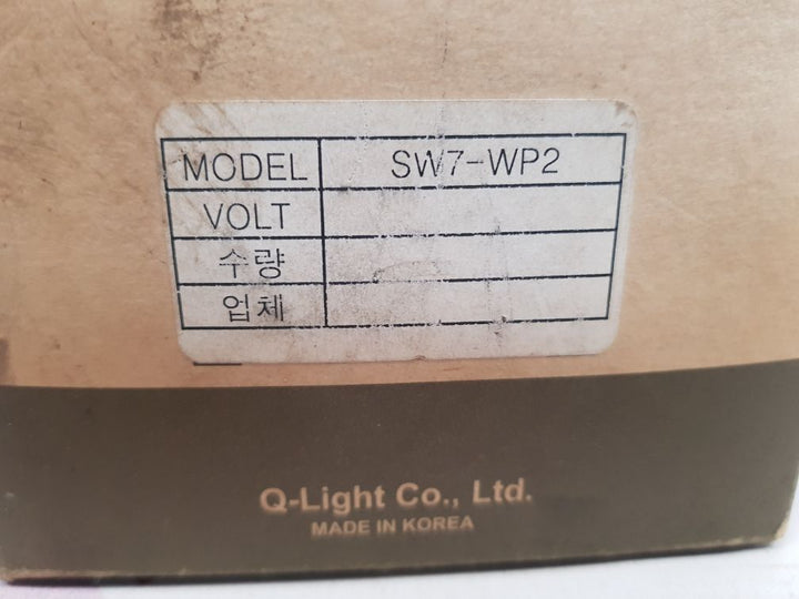 Q-light cw7-wp2 weight type limit switch
