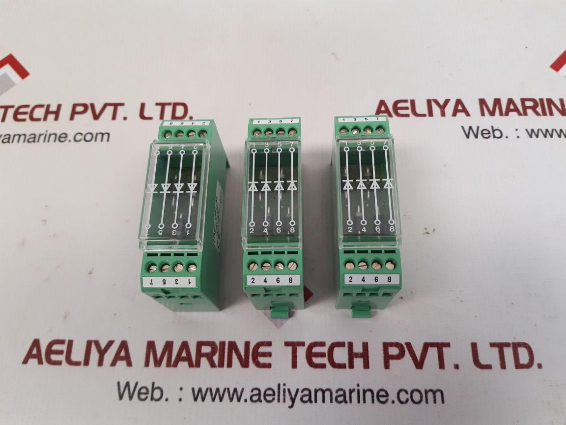 Phoenix contact emg 22-dio diode module 2952790 