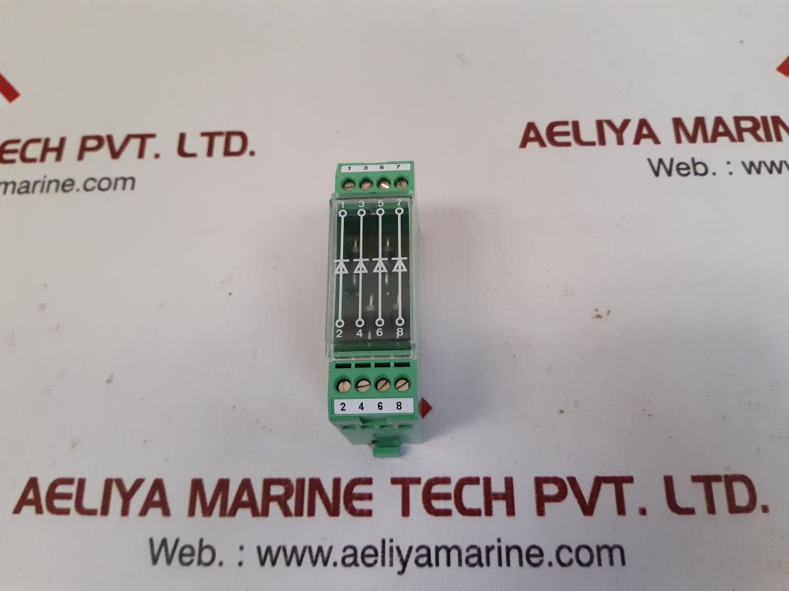 Phoenix contact emg 22-dio diode module 2952790 