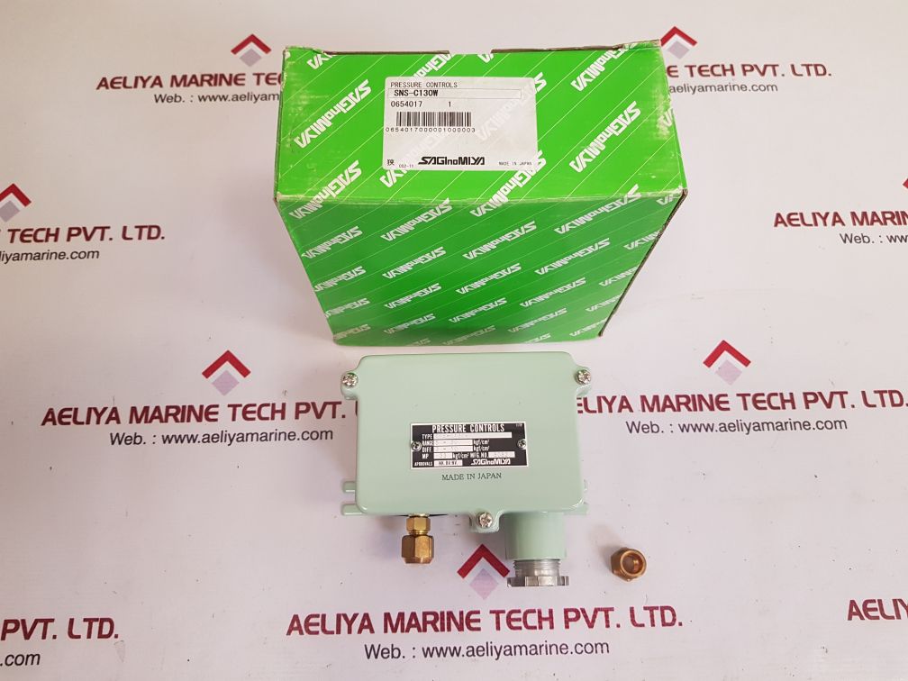 Saginomiya sns-c130w pressure switch
