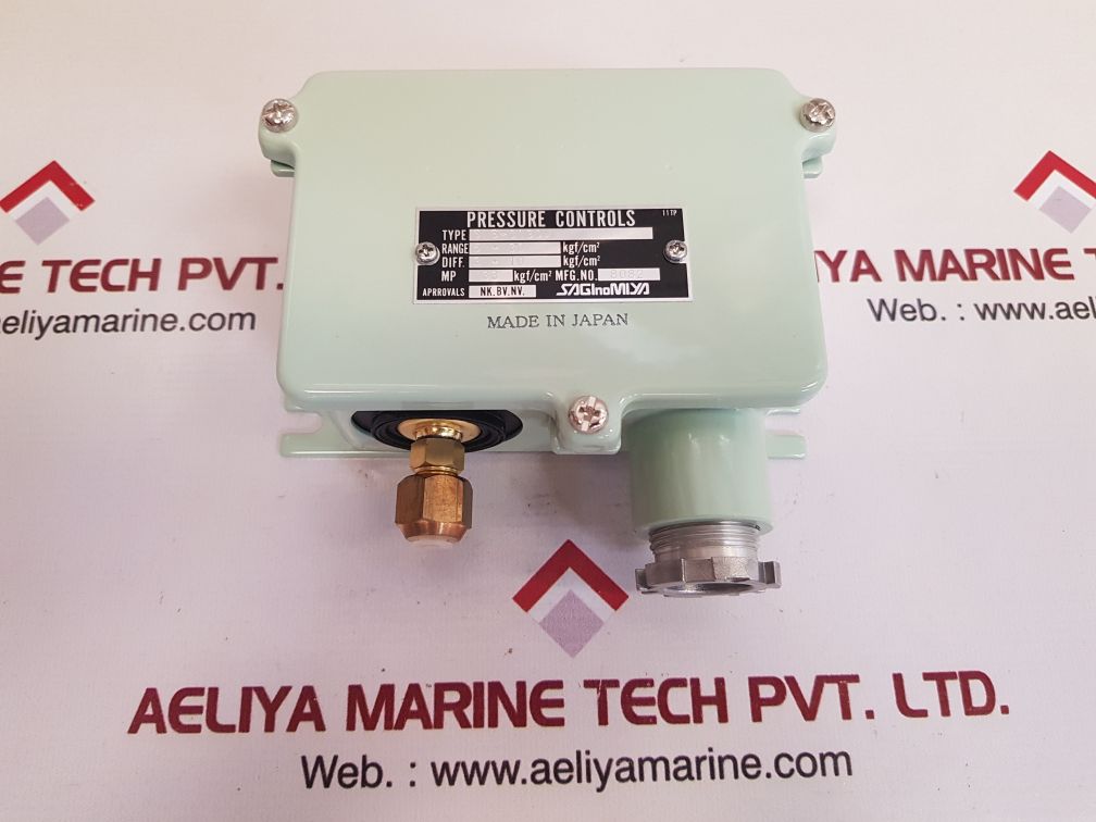 Saginomiya sns-c130w pressure switch
